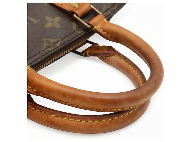 Louis Vuitton Monogram Speedy 25 Handtasche M41528 Braun Monogramm - Ansicht 5