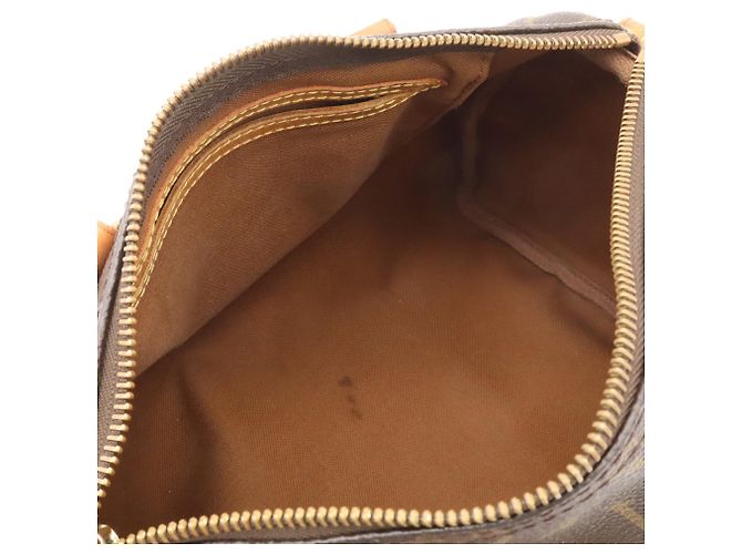 Louis Vuitton Monogram Speedy 25 Handtasche M41528 Braun Monogramm - Ansicht 7