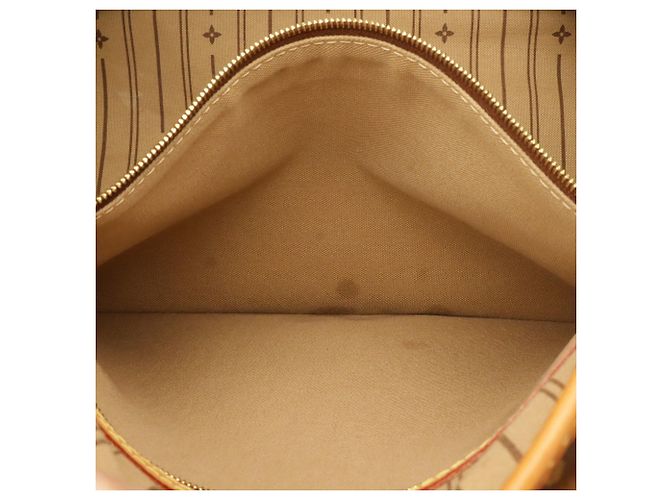 Bolso de hombro Louis Vuitton Monogram Delightful PM Castaño Monograma - vista 10