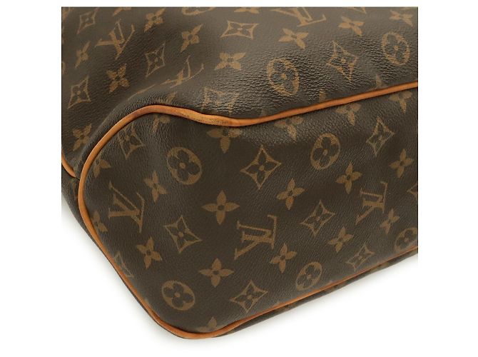 Bolso de hombro Louis Vuitton Monogram Delightful PM Castaño Monograma - vista 4