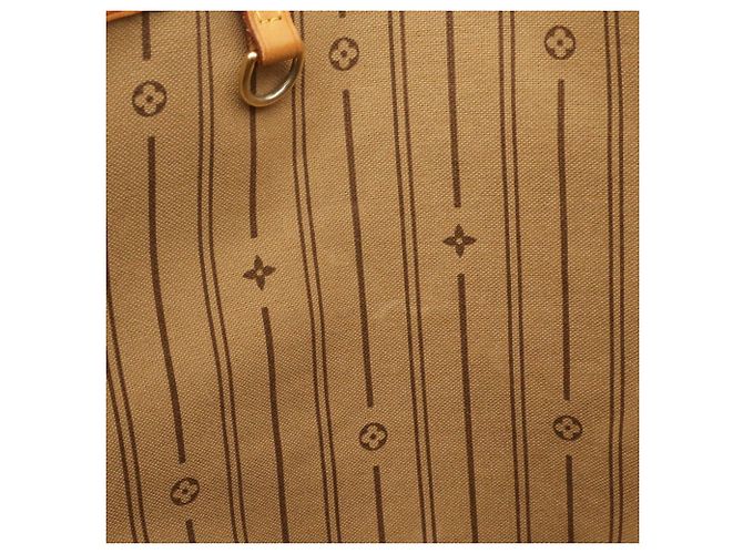 Bolso de hombro Louis Vuitton Monogram Delightful PM Castaño Monograma - vista 9
