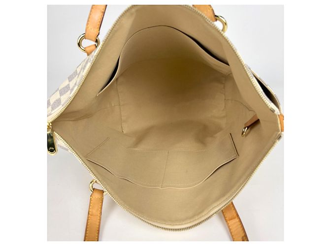 Borsa Tote Louis Vuitton Totally MM Bianco - vista 9