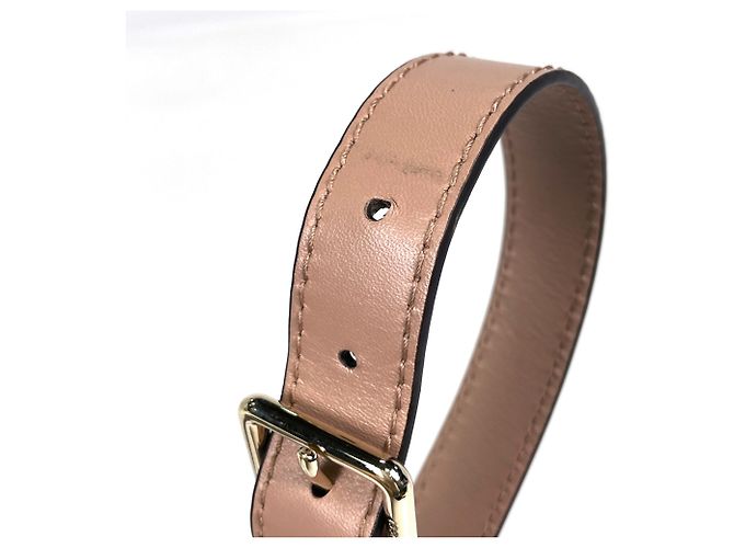 Borsa a tracolla Gucci GG Canvas in Beige Pink - vista 5