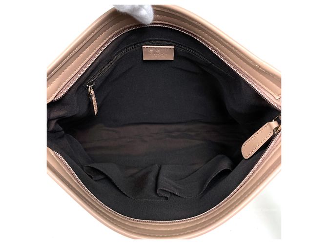 Borsa a tracolla Gucci GG Canvas in Beige Pink - vista 8