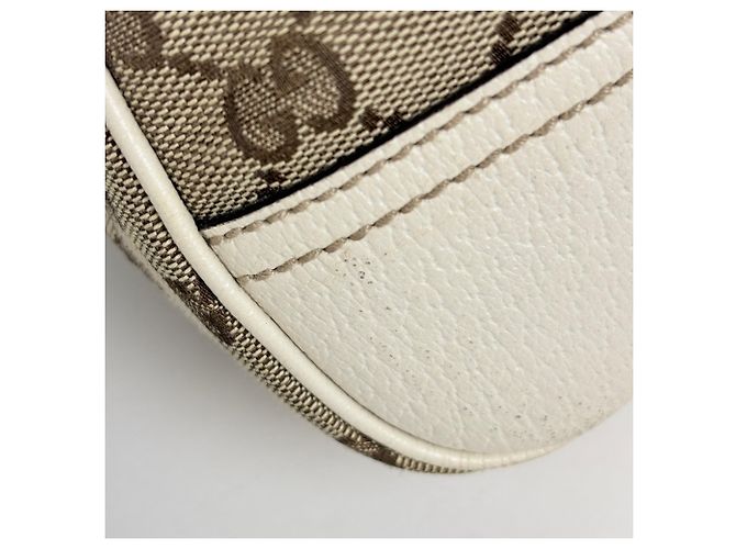 Borsa Tote Gucci Princy Bianco Beige - vista 4