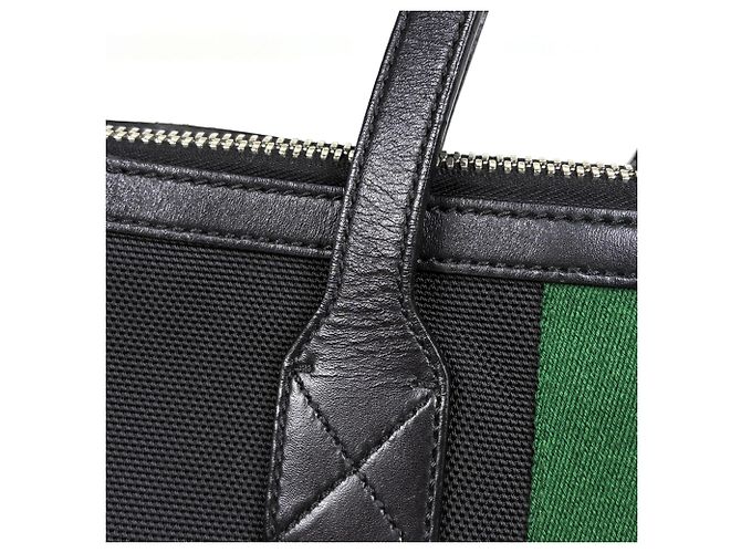 Borsa Tote Gucci Sherry Line Black Nero - vista 6
