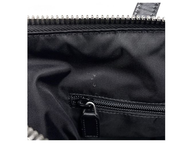 Borsa Tote Gucci Sherry Line Black Nero - vista 8