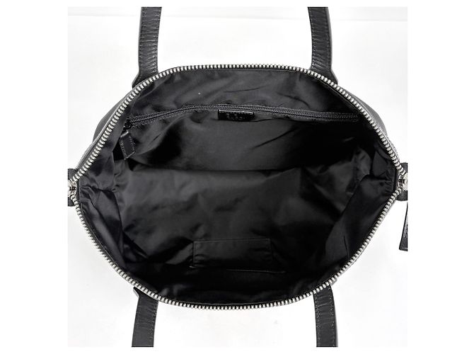 Borsa Tote Gucci Sherry Line Black Nero - vista 9