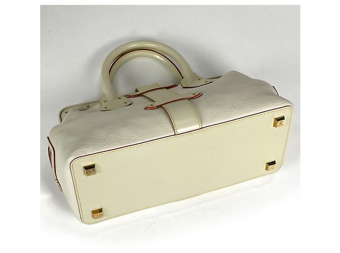 Borsa Louis Vuitton Ingenieux PM Bianco - vista 2