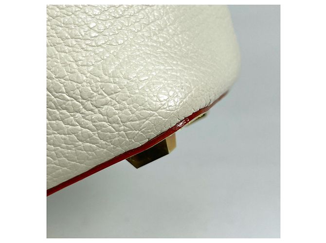 Borsa Louis Vuitton Ingenieux PM Bianco - vista 3
