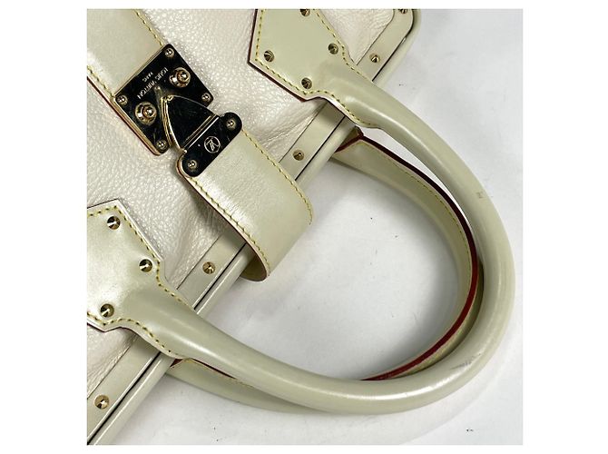 Borsa Louis Vuitton Ingenieux PM Bianco - vista 6