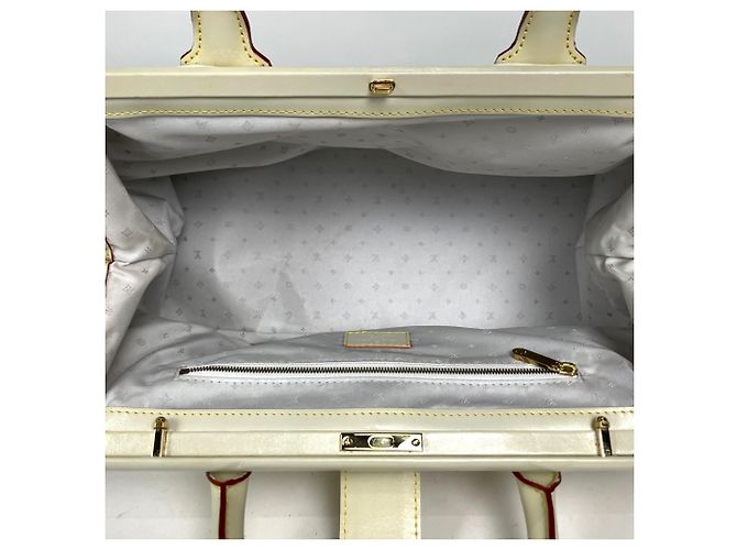 Borsa Louis Vuitton Ingenieux PM Bianco - vista 8