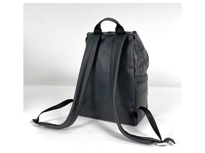 Zaino Louis Vuitton Discovery - Taigarama Noir Nero - vista 2