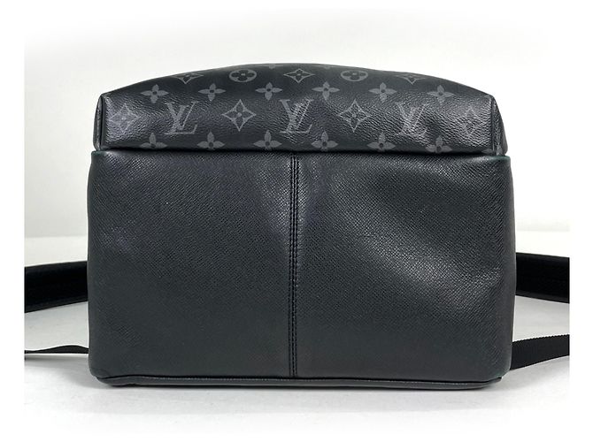 Zaino Louis Vuitton Discovery - Taigarama Noir Nero - vista 3
