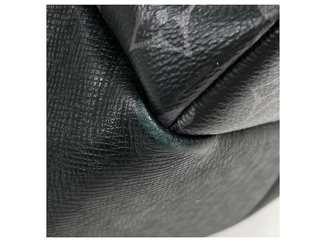 Zaino Louis Vuitton Discovery - Taigarama Noir Nero - vista 4