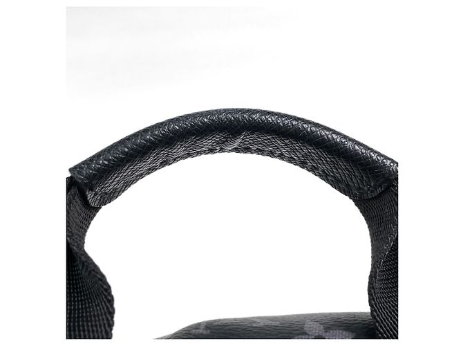 Zaino Louis Vuitton Discovery - Taigarama Noir Nero - vista 7
