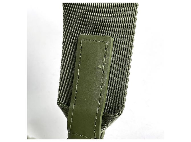 Borsa a tracolla portafoglio Louis Vuitton LV Trail Marrone Verde - vista 6