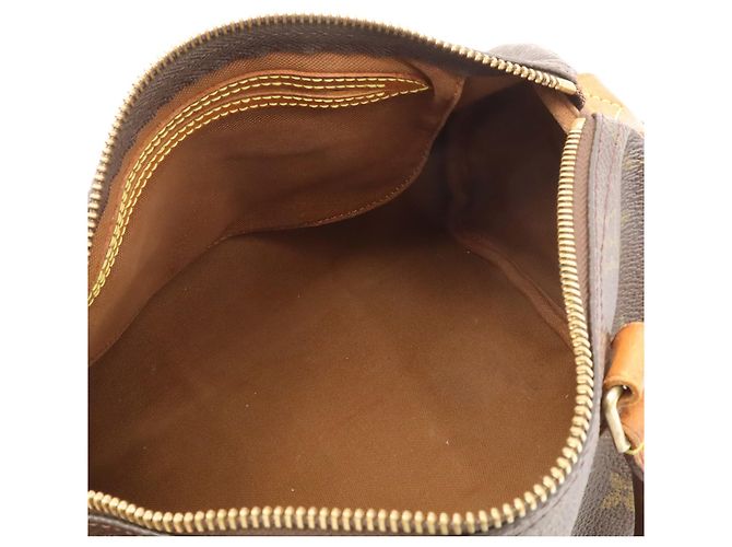 Bolso Louis Vuitton Monogram Speedy 25 Castaño Blanco - vista 7