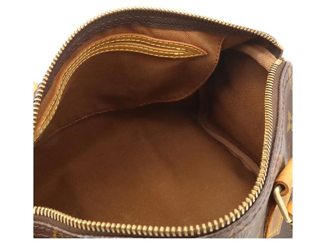 Borsa Louis Vuitton Monogram Speedy 25 Marrone - vista 7