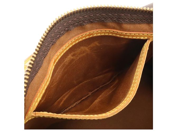 Borsa Louis Vuitton Monogram Speedy 25 Marrone - vista 8