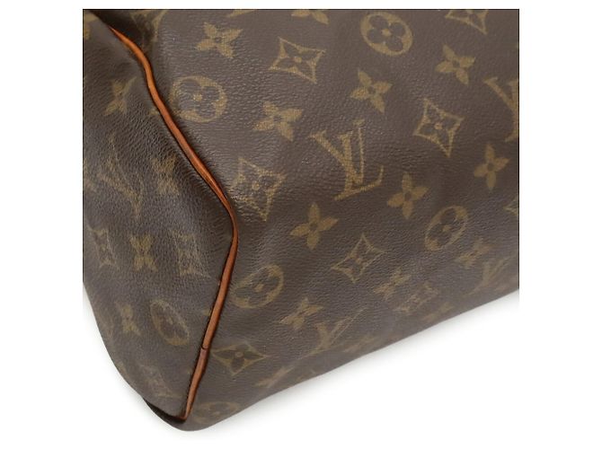 Louis Vuitton Monogram Speedy 25 Handtasche Braun - Ansicht 4