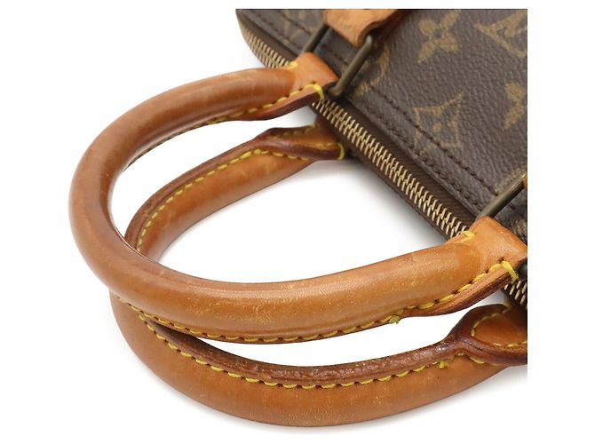 Louis Vuitton Monogram Speedy 25 Handtasche Braun - Ansicht 5