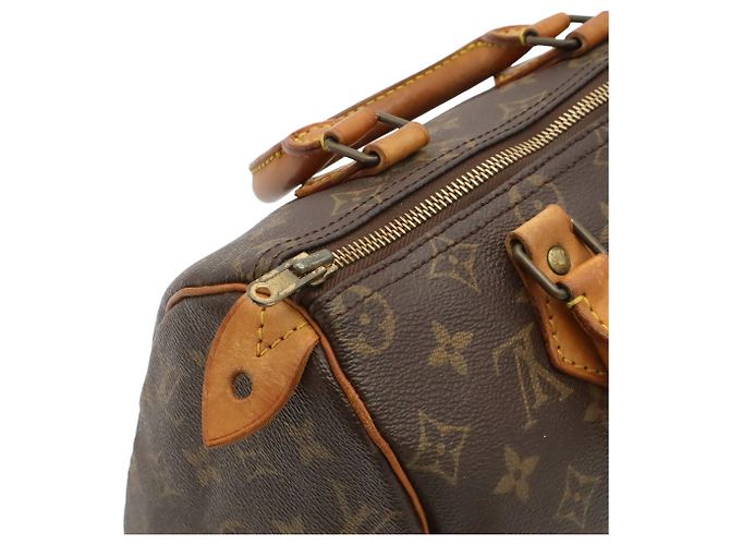Louis Vuitton Monogram Speedy 25 Handtasche Braun - Ansicht 6