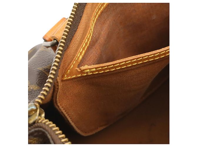 Louis Vuitton Monogram Speedy 25 Handtasche Braun - Ansicht 8