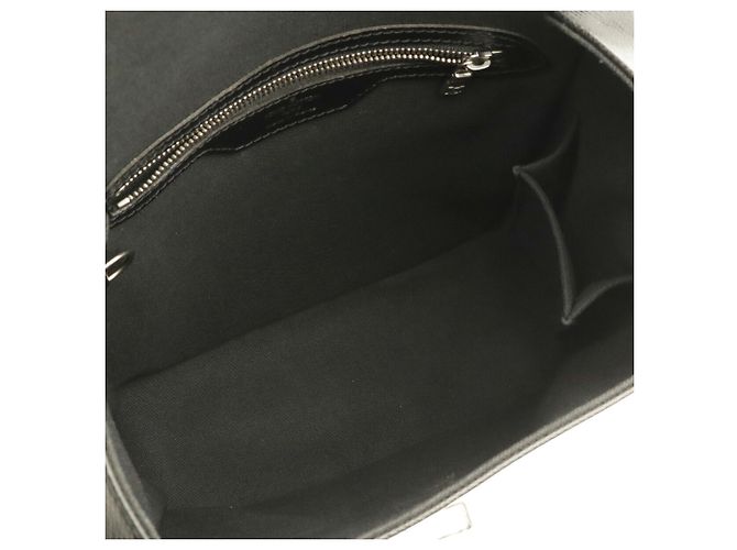 Borsa a tracolla Louis Vuitton Taiga Yaranga Nero Grigio - vista 6