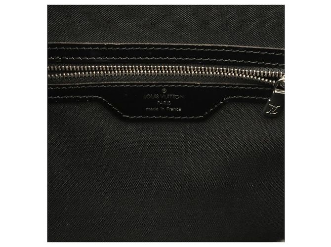 Borsa a tracolla Louis Vuitton Taiga Yaranga Nero Grigio - vista 7