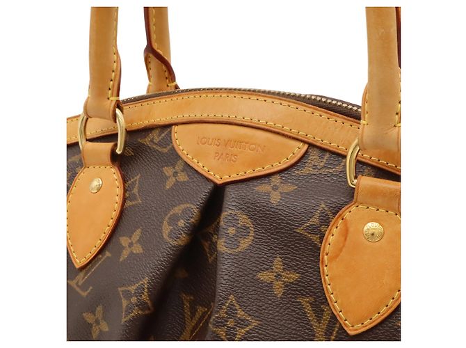 Borsa Tote Louis Vuitton Monogram Tivoli PM Marrone - vista 10