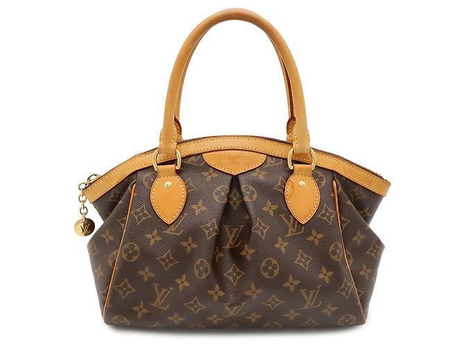 Borsa Tote Louis Vuitton Monogram Tivoli PM Marrone - vista 2