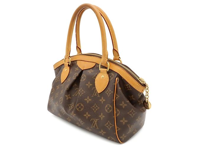 Borsa Tote Louis Vuitton Monogram Tivoli PM Marrone - vista 3