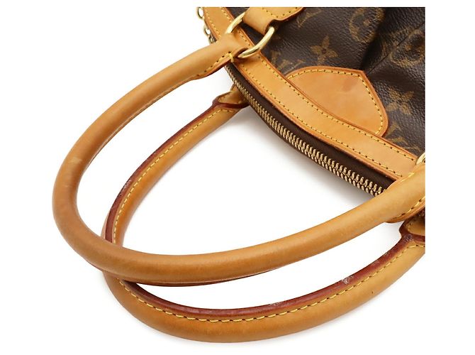 Borsa Tote Louis Vuitton Monogram Tivoli PM Marrone - vista 5