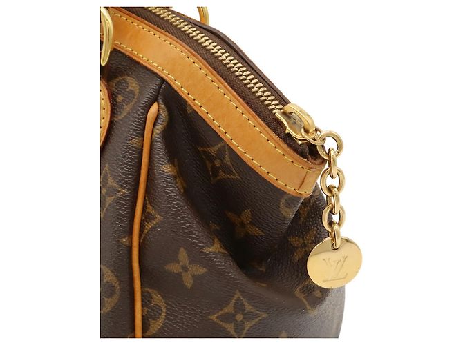 Borsa Tote Louis Vuitton Monogram Tivoli PM Marrone - vista 6