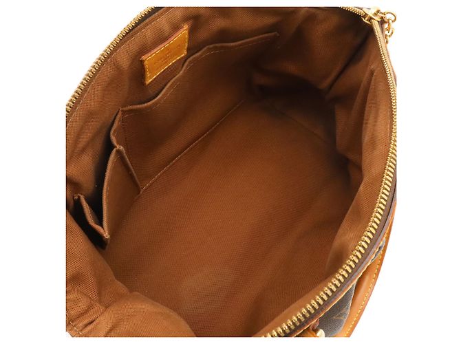 Borsa Tote Louis Vuitton Monogram Tivoli PM Marrone - vista 7