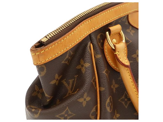 Borsa Tote Louis Vuitton Monogram Tivoli PM Marrone - vista 9