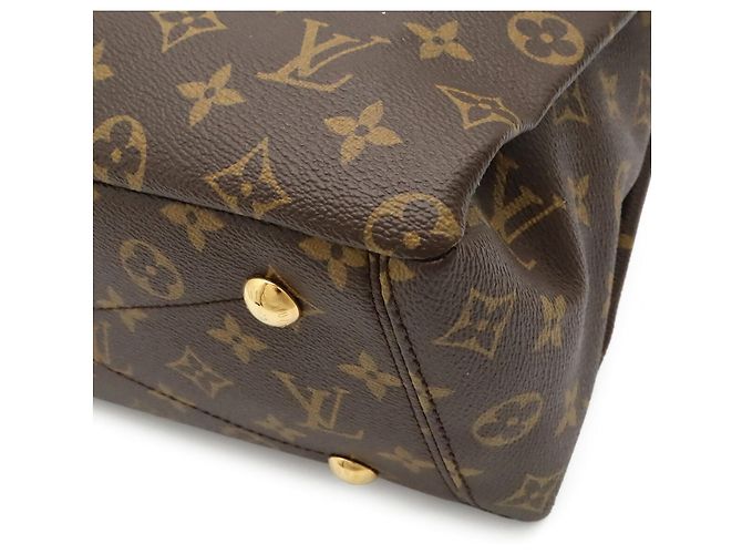 Borsa a mano Tote Louis Vuitton Monogram Pallas Porpora - vista 4