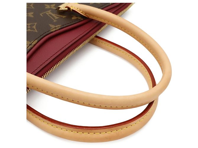 Borsa a mano Tote Louis Vuitton Monogram Pallas Porpora - vista 5