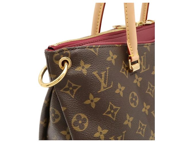 Borsa a mano Tote Louis Vuitton Monogram Pallas Porpora - vista 6
