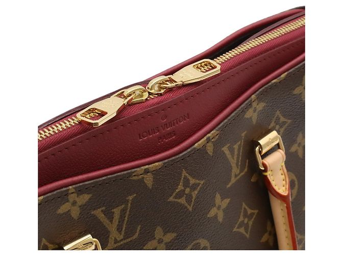 Borsa a mano Tote Louis Vuitton Monogram Pallas Porpora - vista 7