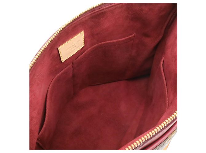 Borsa a mano Tote Louis Vuitton Monogram Pallas Porpora - vista 8