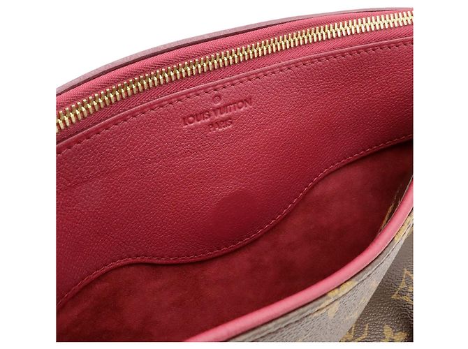 Borsa a mano Tote Louis Vuitton Monogram Pallas Porpora - vista 9