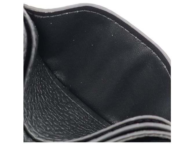 Tarjetero Louis Vuitton de piel negra Negro - vista 6