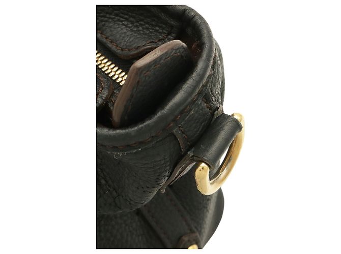 Borsa Tote Louis Vuitton Stella PM Monogram Mahina Nero - vista 6