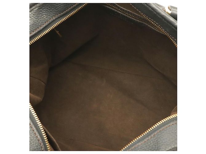 Borsa Tote Louis Vuitton Stella PM Monogram Mahina Nero - vista 9
