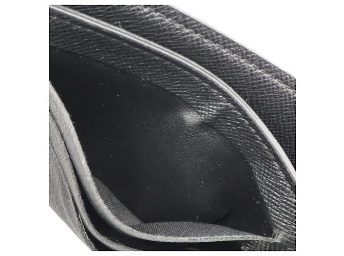 Louis Vuitton Monogram Macassar Portefeuille Mindoro Bi-fold Wallet Brown Black - view 8