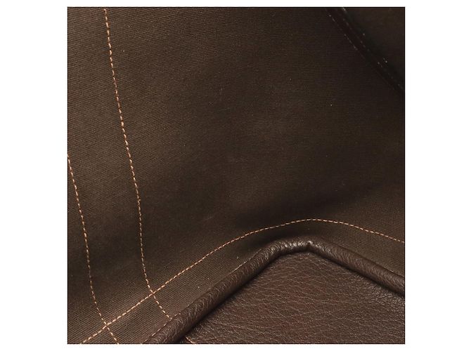 Hermès Borsa Tote Hermes Garden PM Marrone scuro - vista 8