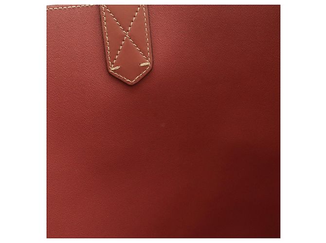 Sac cabas réversible Gucci GG Blooms Supreme Rose Multicolore Beige - vue 8