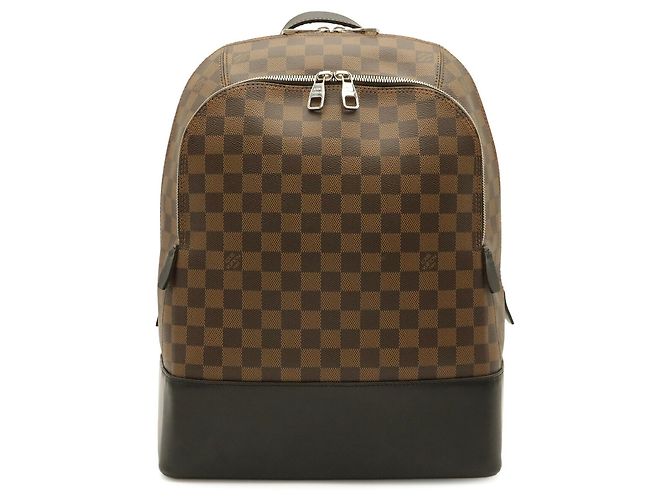 Zaino/Borsa a tracolla Louis Vuitton Damier Jake Marrone Nero Bianco Damier ebene - vista 2